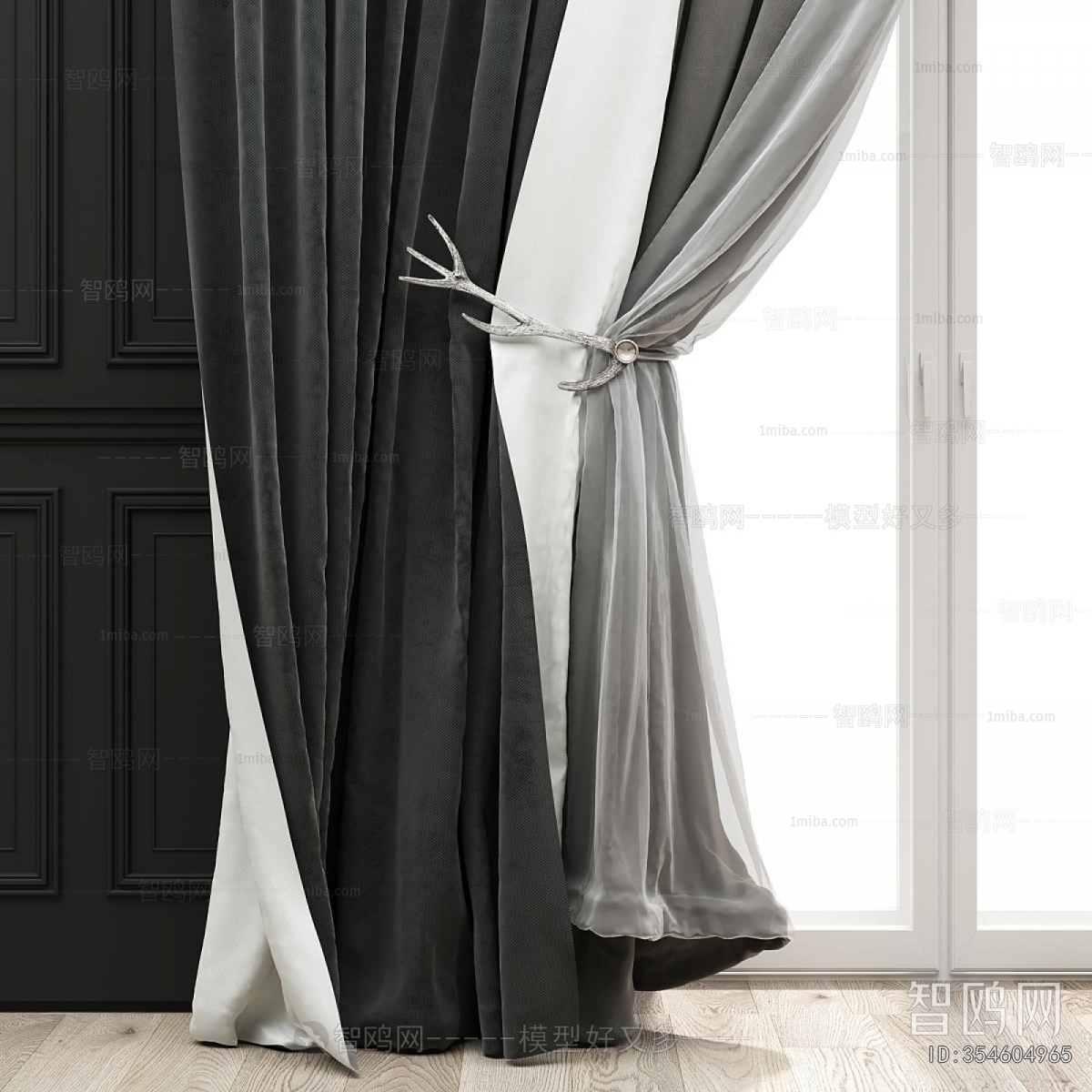 Modern The Curtain