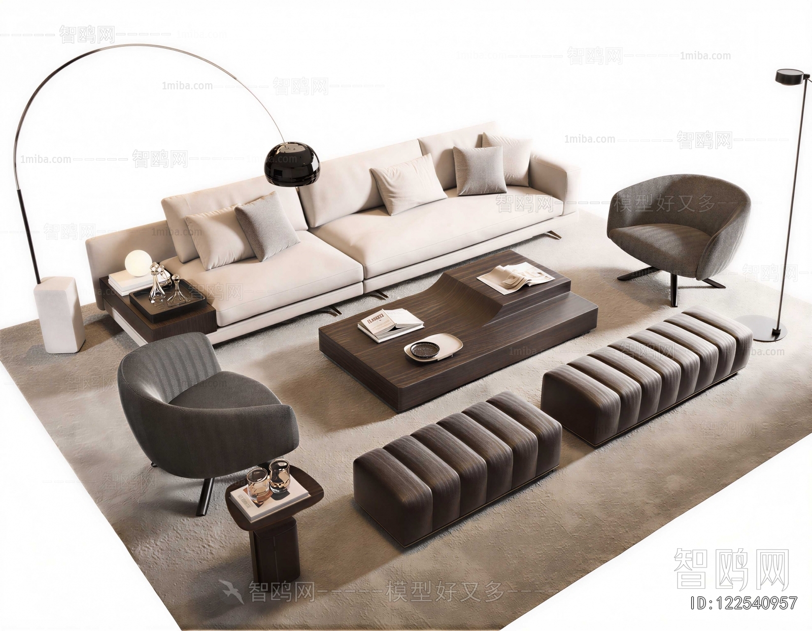 Modern Sofa Combination