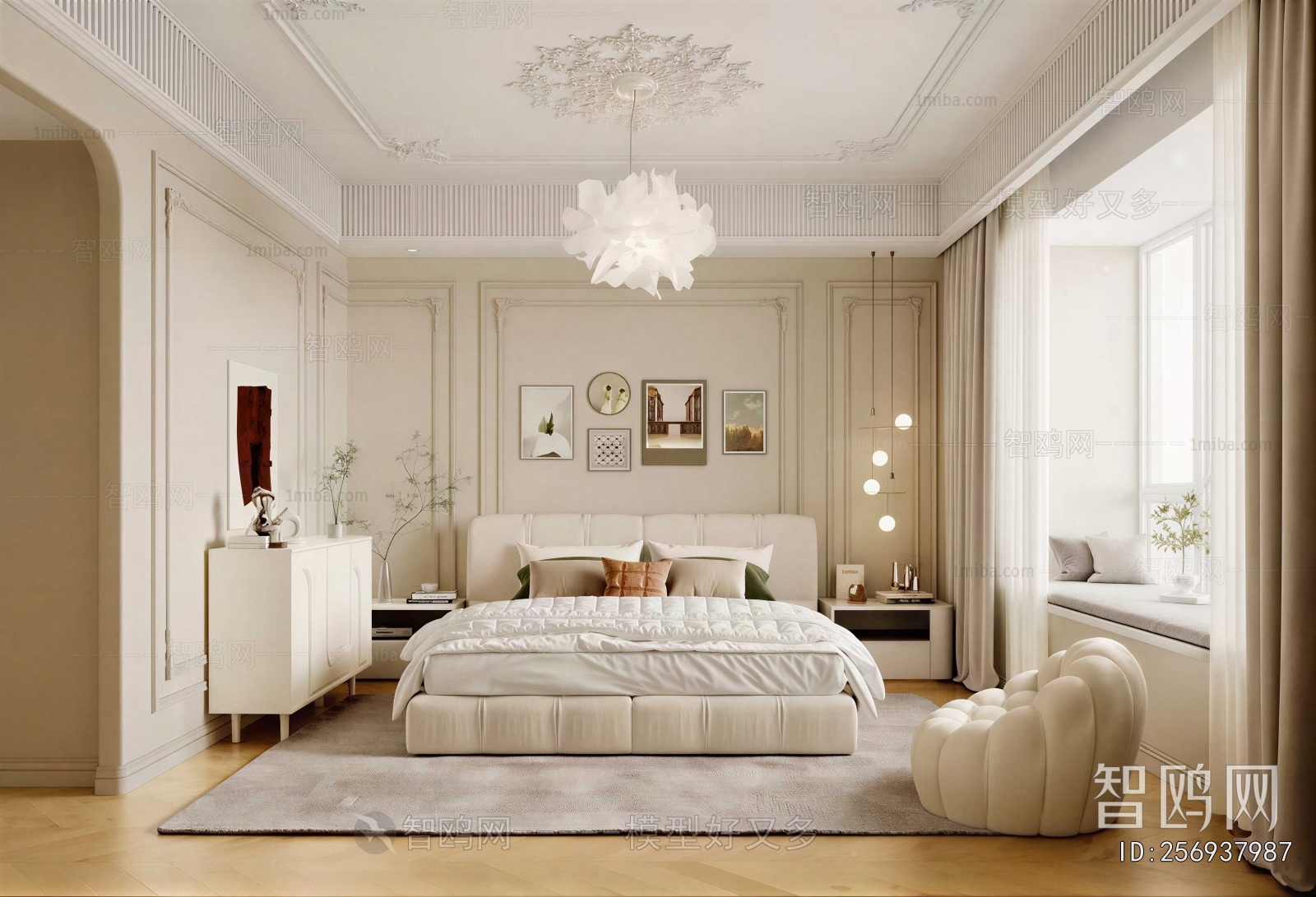 French Style Bedroom