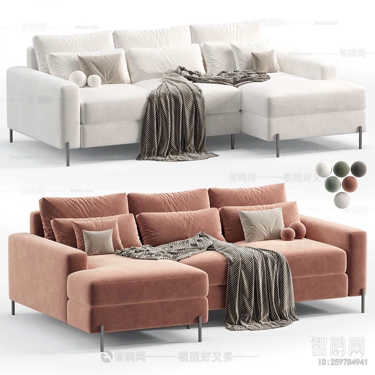 Modern Corner Sofa