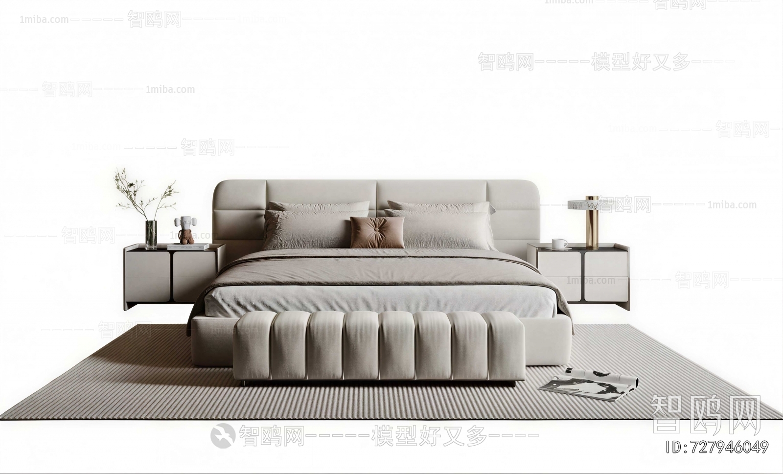 Modern Double Bed