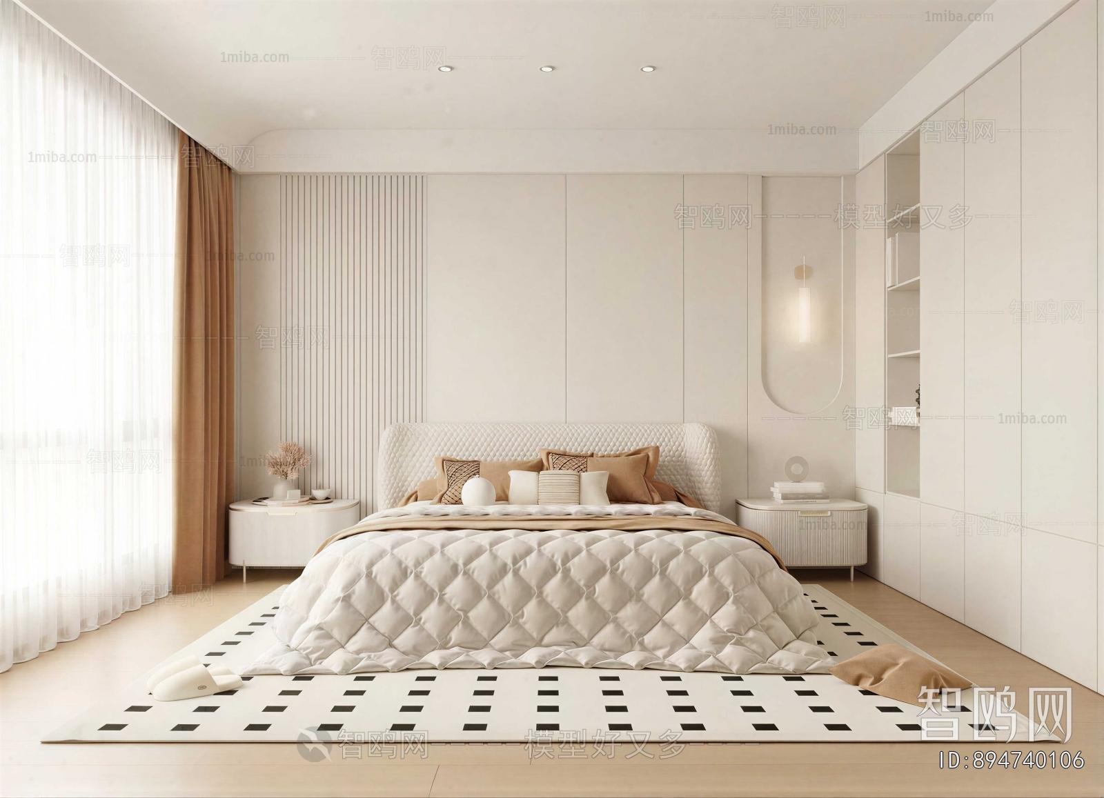 French Style Bedroom