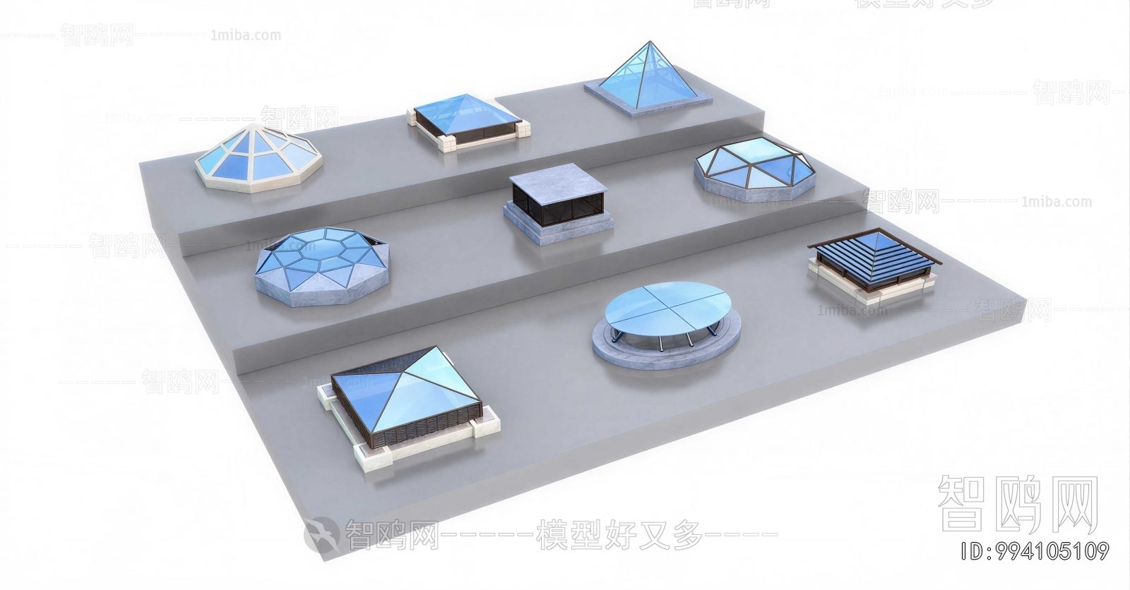 Modern Building Component