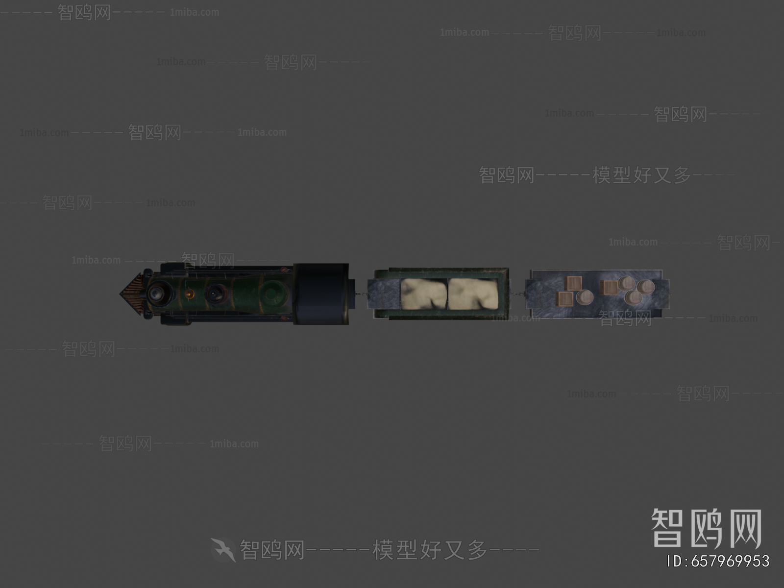 Modern Rail Car