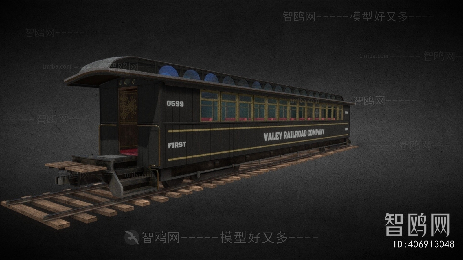 Modern Rail Car