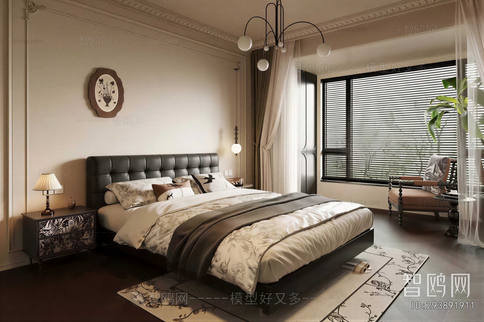 French Style Bedroom