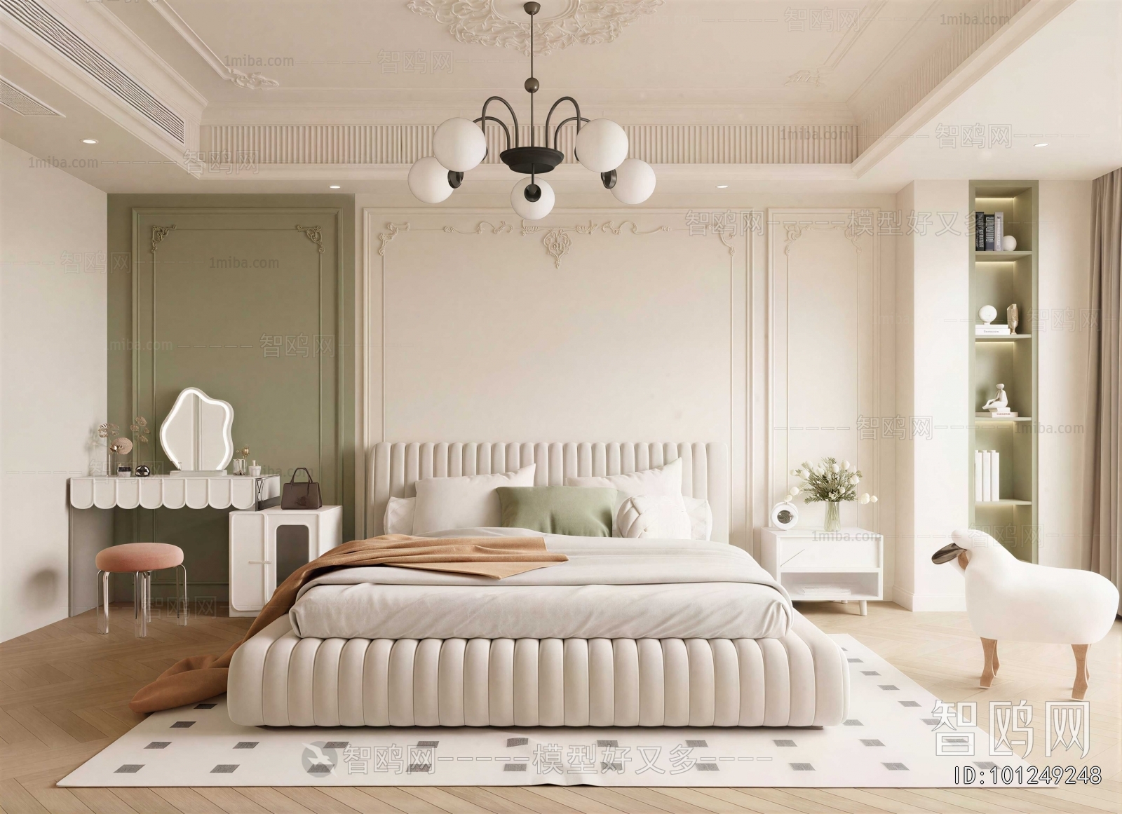 French Style Bedroom