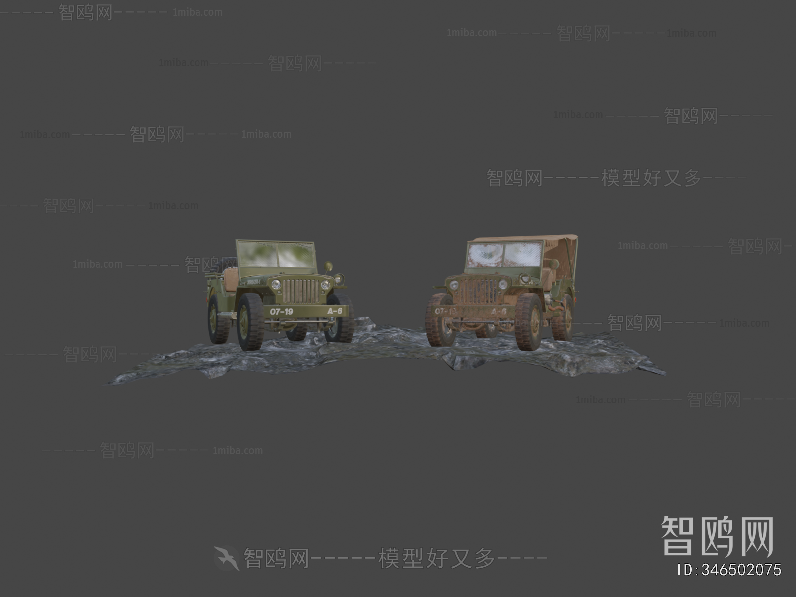 Industrial Style Car