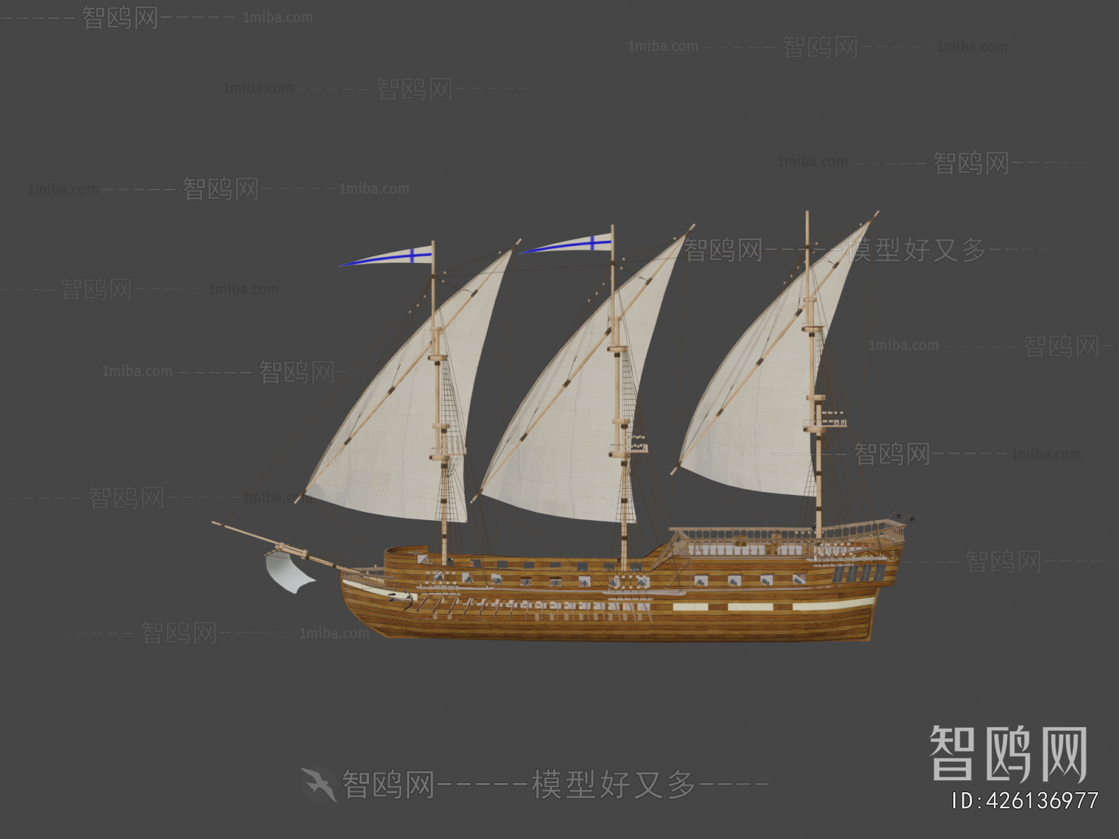Chinese Style Ship