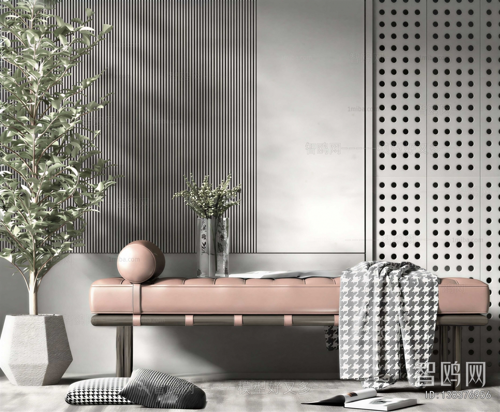 Modern Sofa Stool
