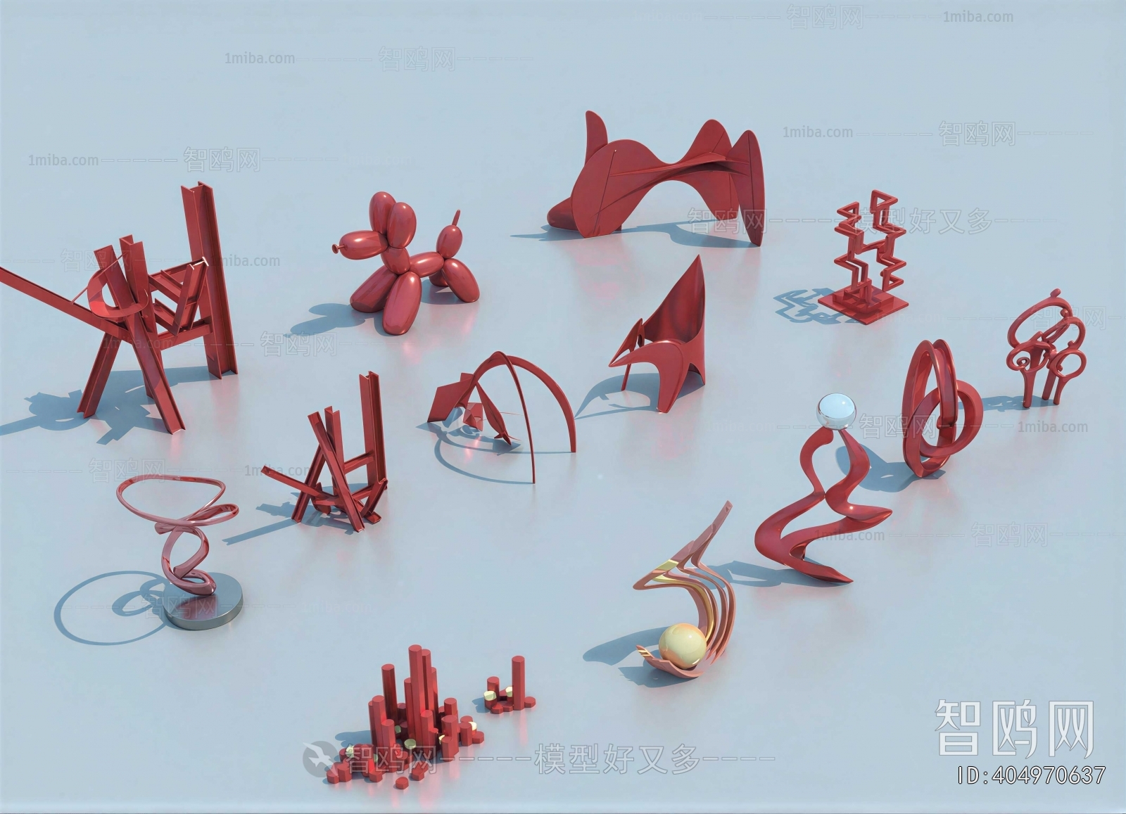 Modern Sculpture Sketch