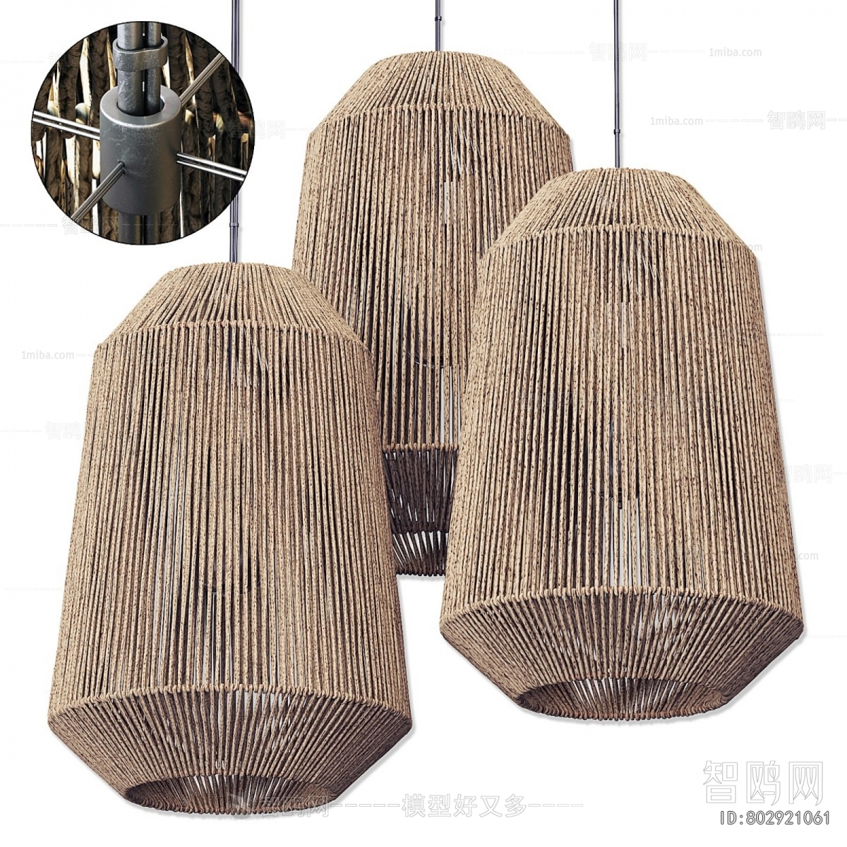 Wabi-sabi Style Droplight