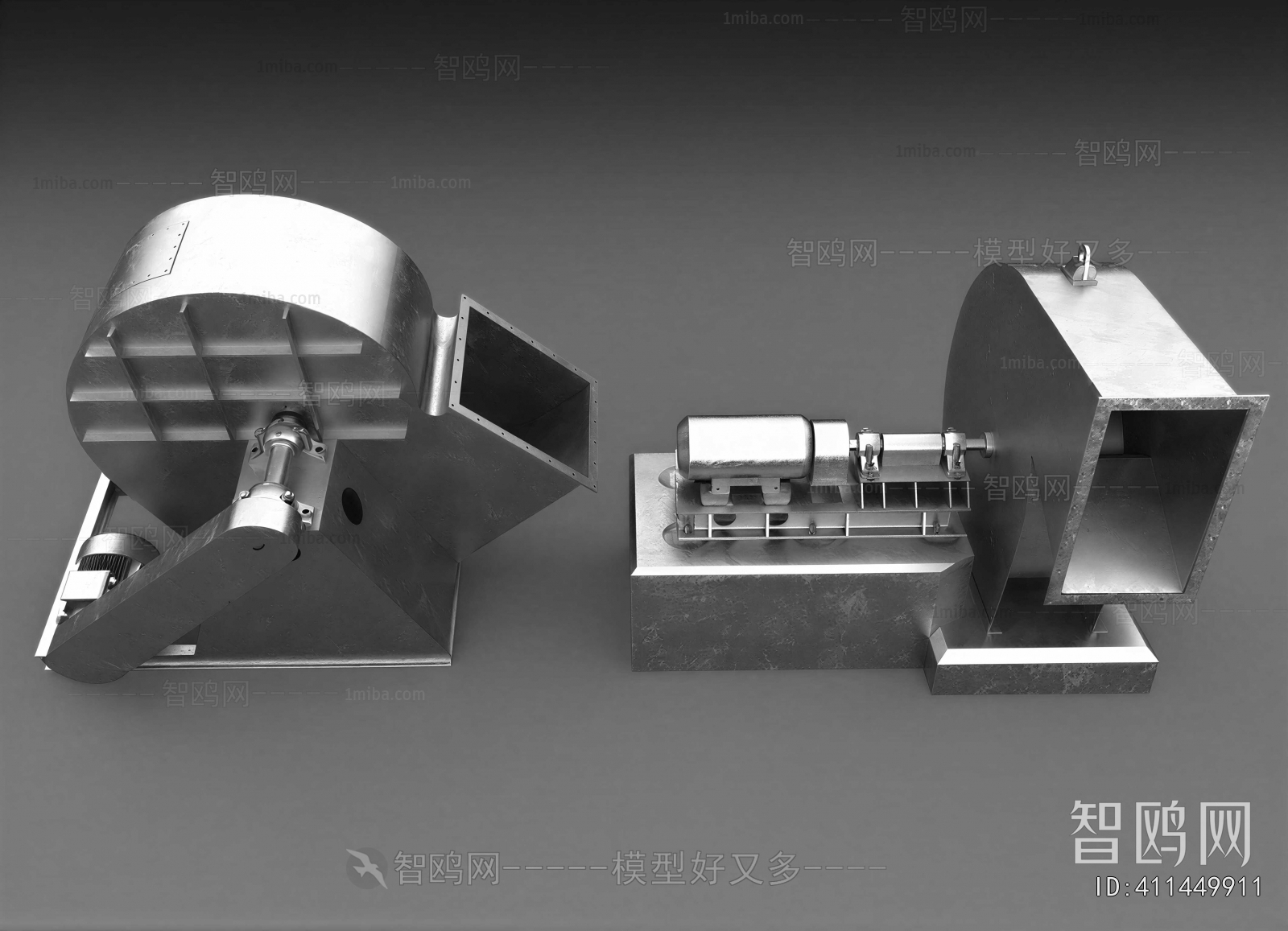 Modern Industrial Equipment
