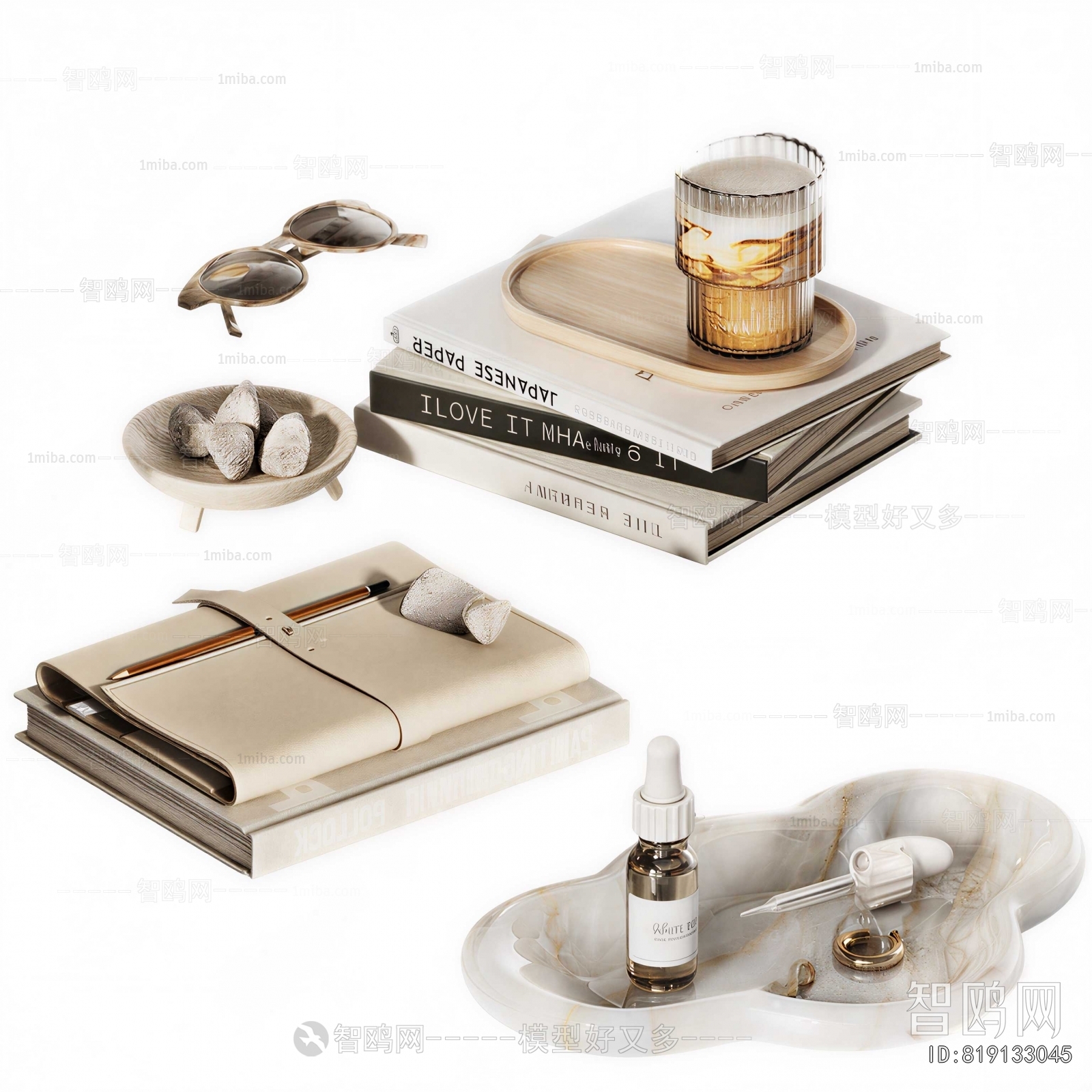 Modern Decorative Set