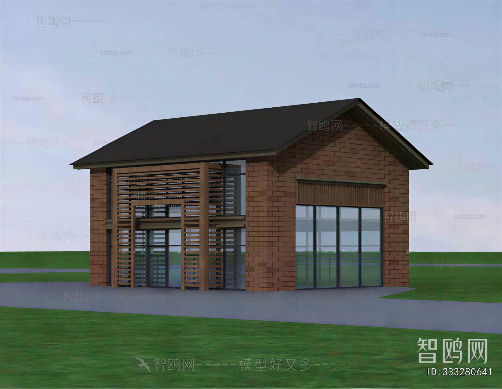 Modern Appearance Of Commercial Building