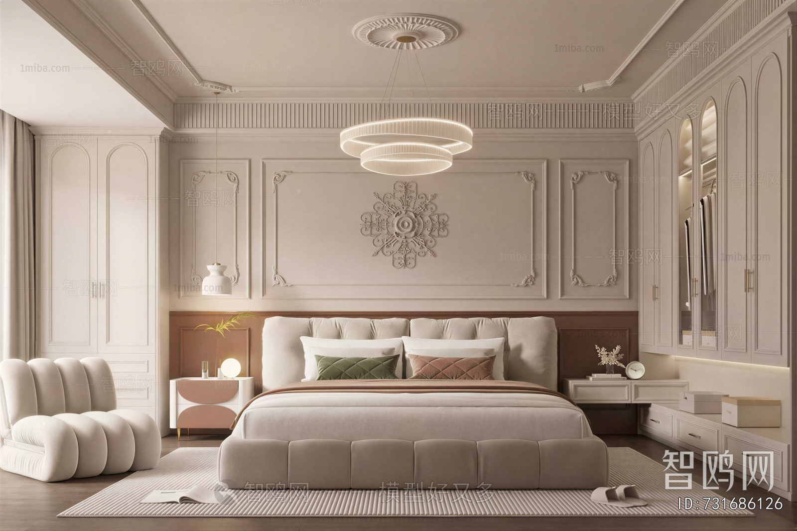 French Style Bedroom