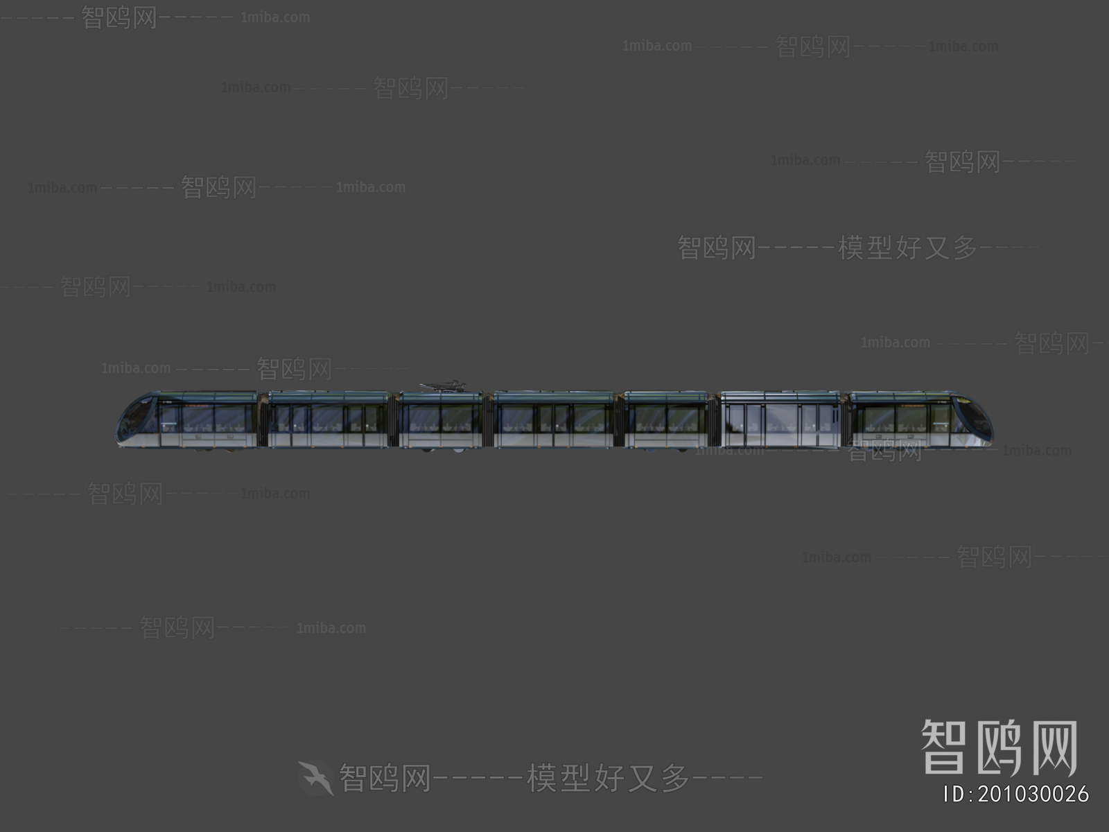 Modern Rail Car