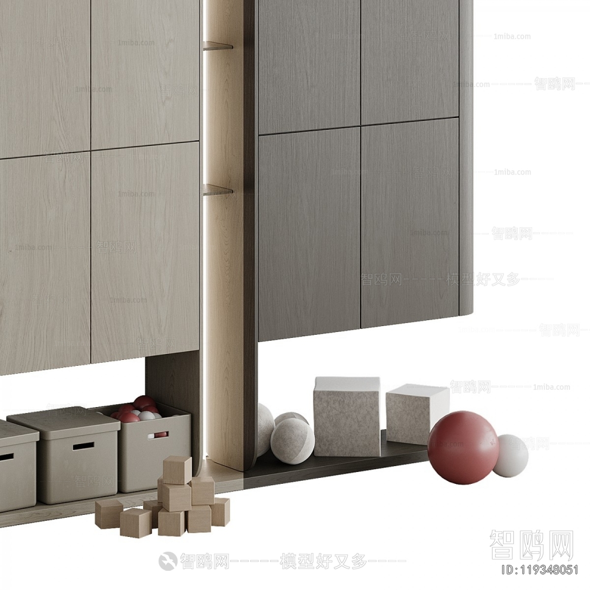 Modern The Wardrobe