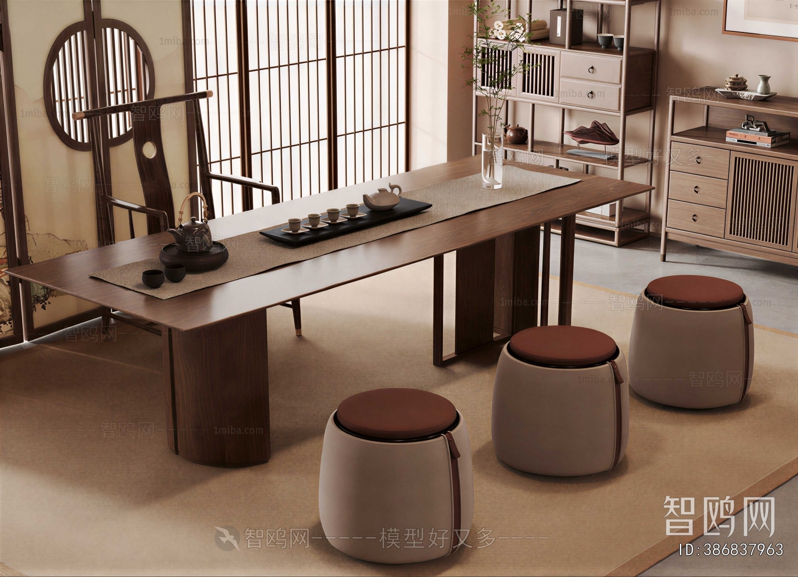 New Chinese Style Tea Tables And Chairs