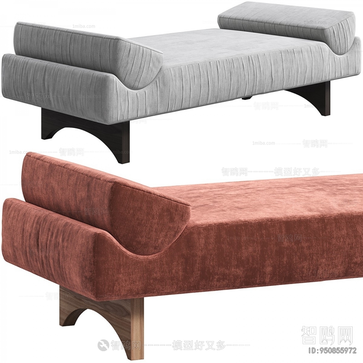 Modern Bench