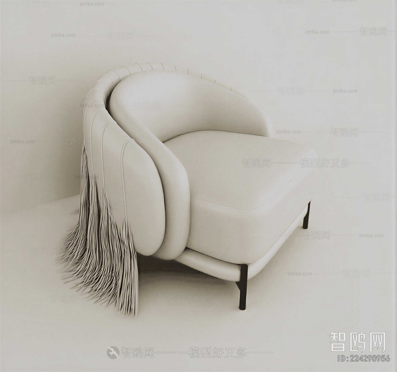 Modern Single Sofa