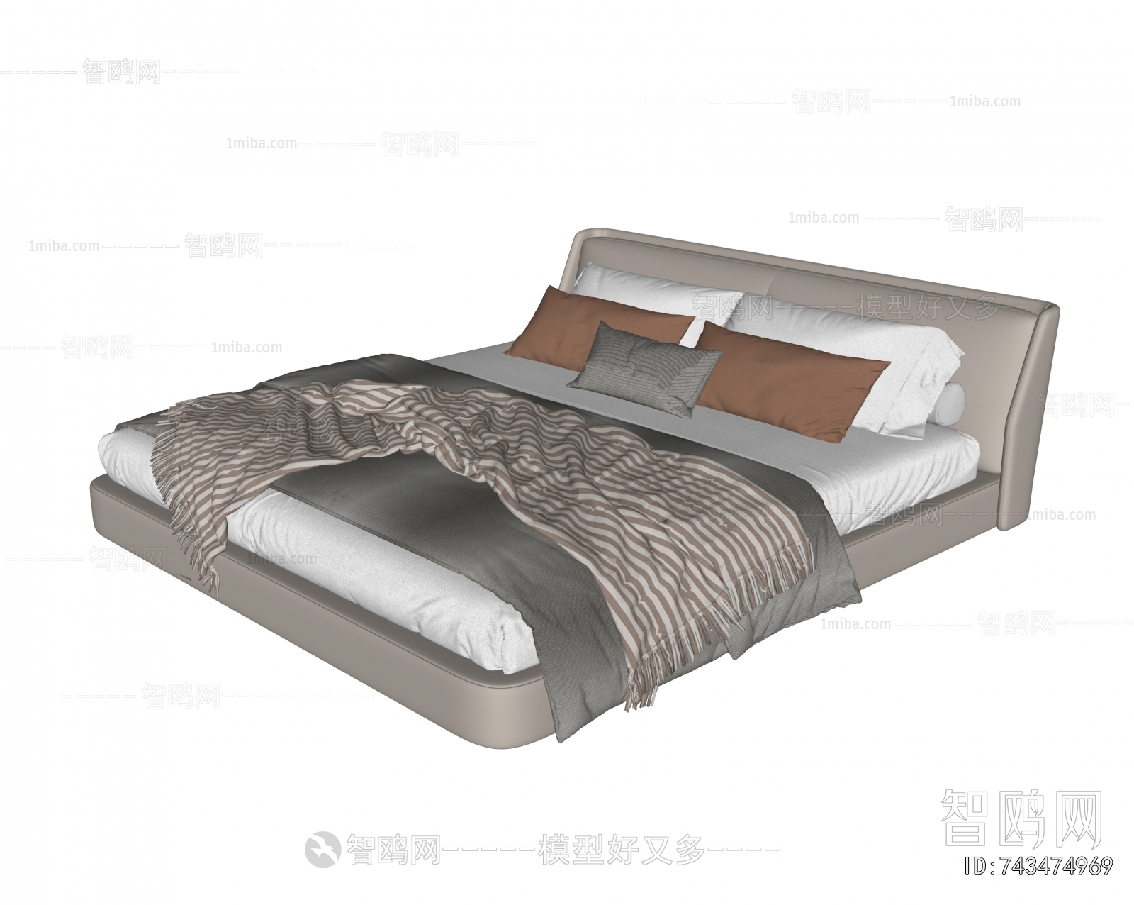 Modern Double Bed