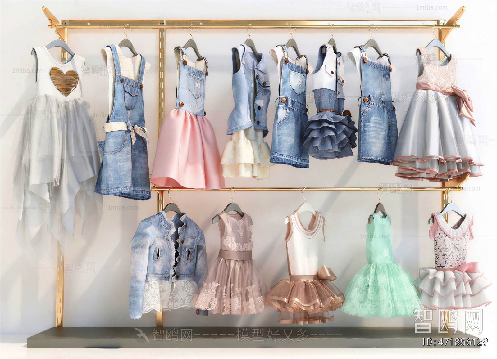 Modern Clothes, Bags And Shoes