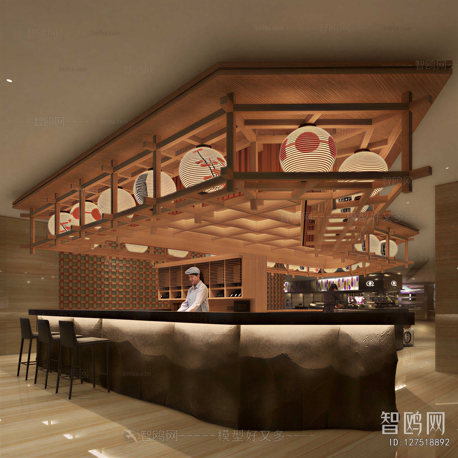 Japanese Style Japanese And Korean Cuisine
