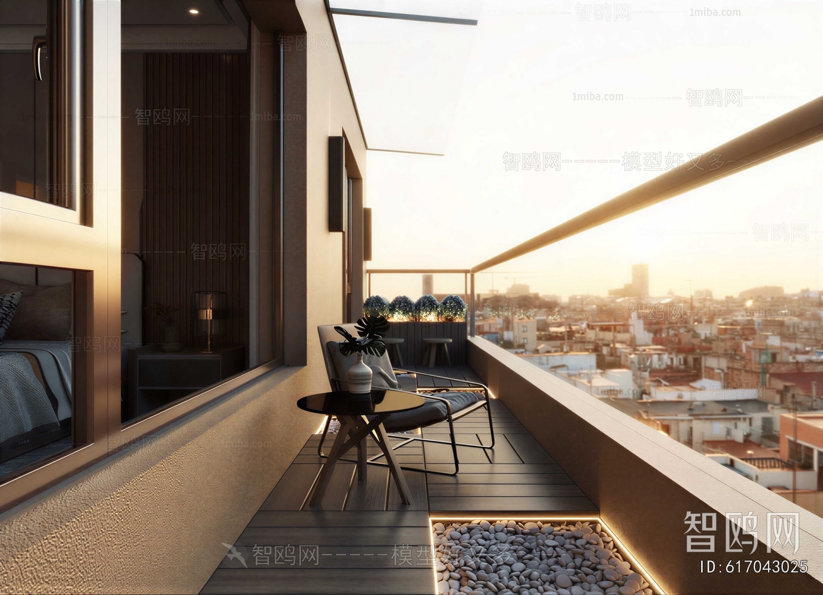 Modern Terrace
