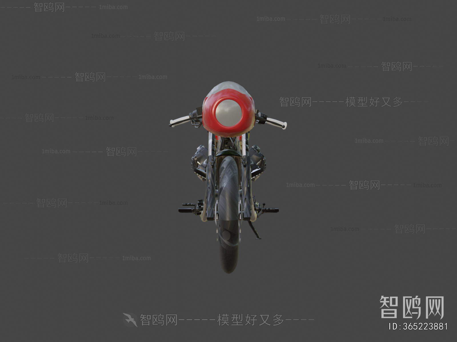 Modern Motorcycle