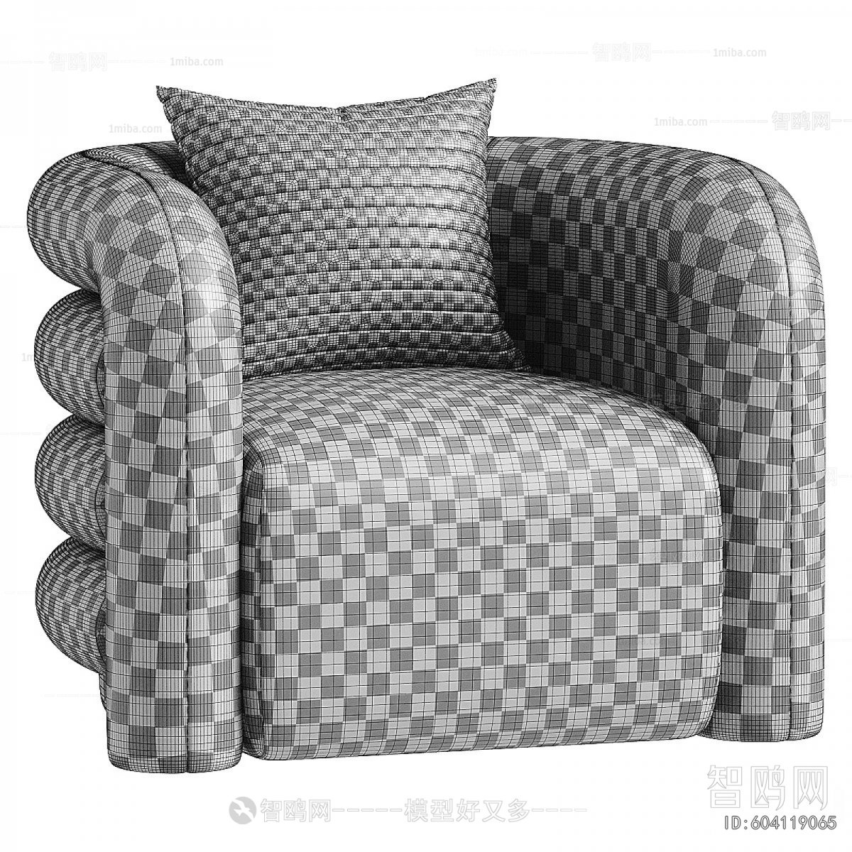 Modern Single Sofa