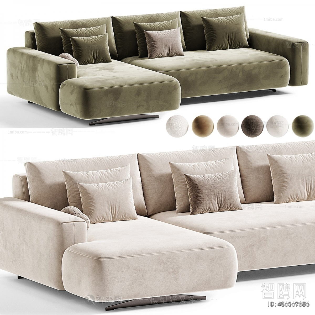 Modern Corner Sofa