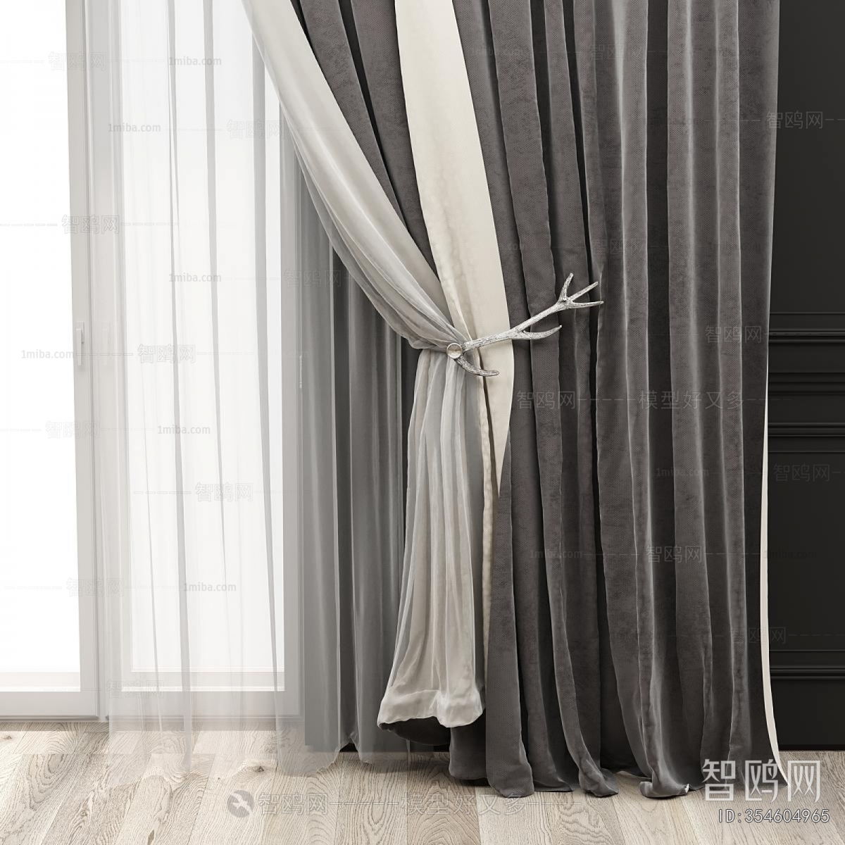 Modern The Curtain