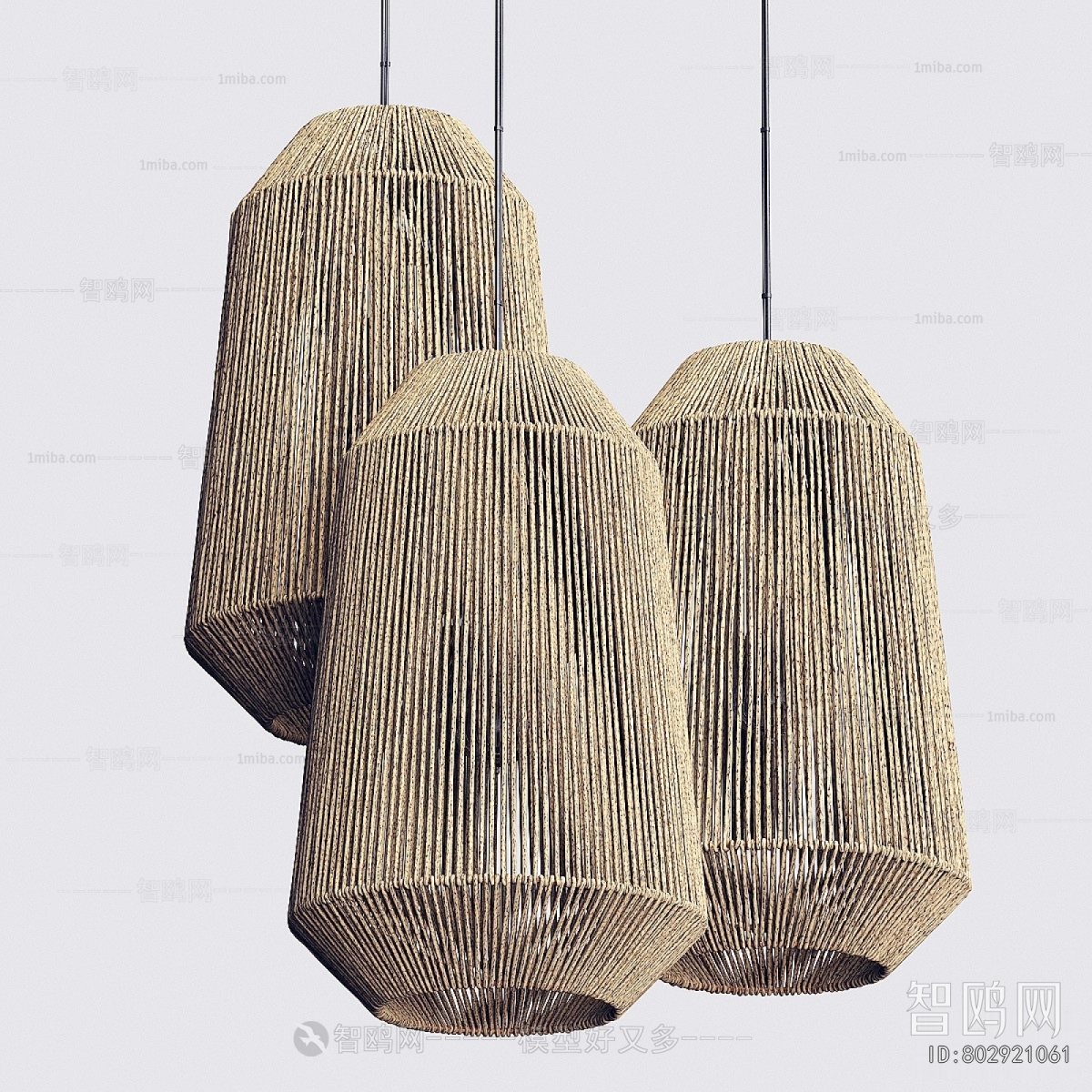 Wabi-sabi Style Droplight