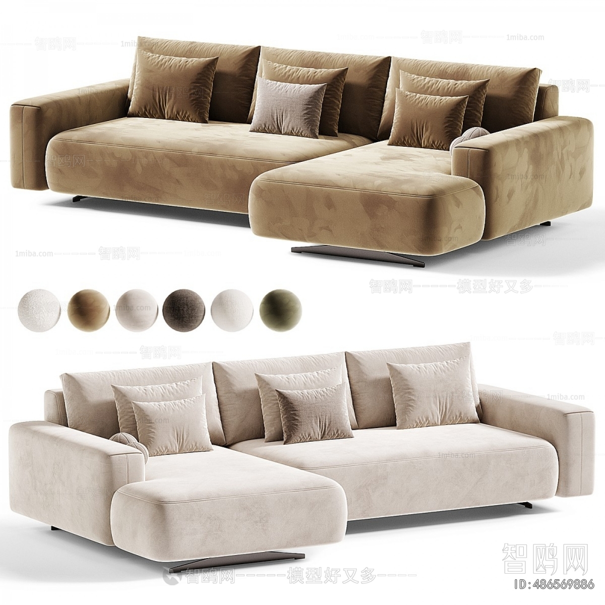 Modern Corner Sofa
