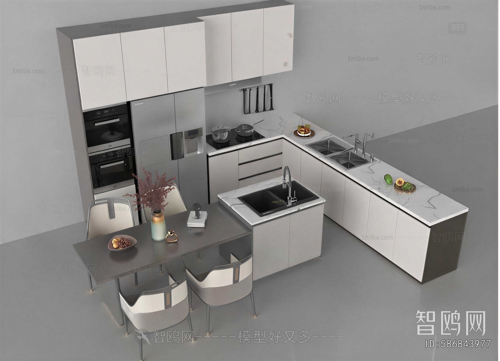 Modern Kitchen Cabinet
