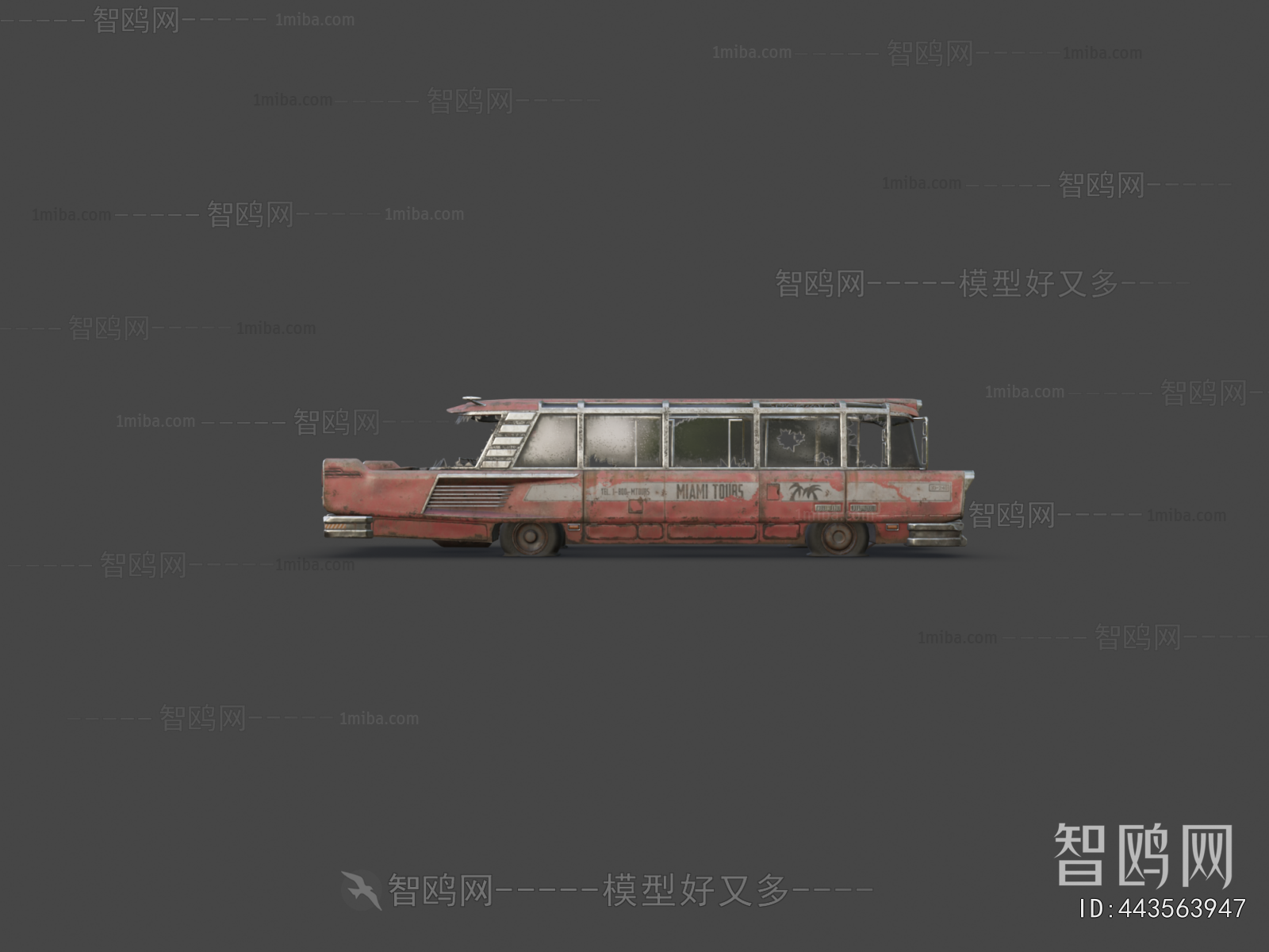 Industrial Style Car