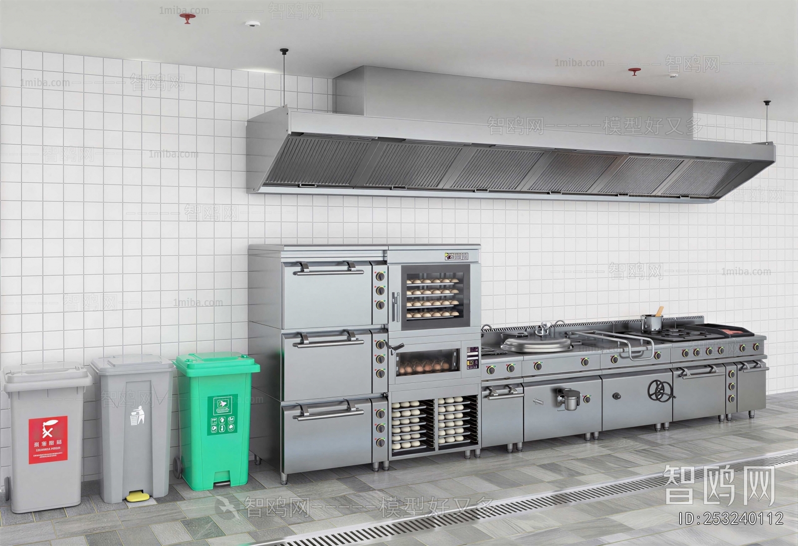 Modern Kitchen Electric Gas Range