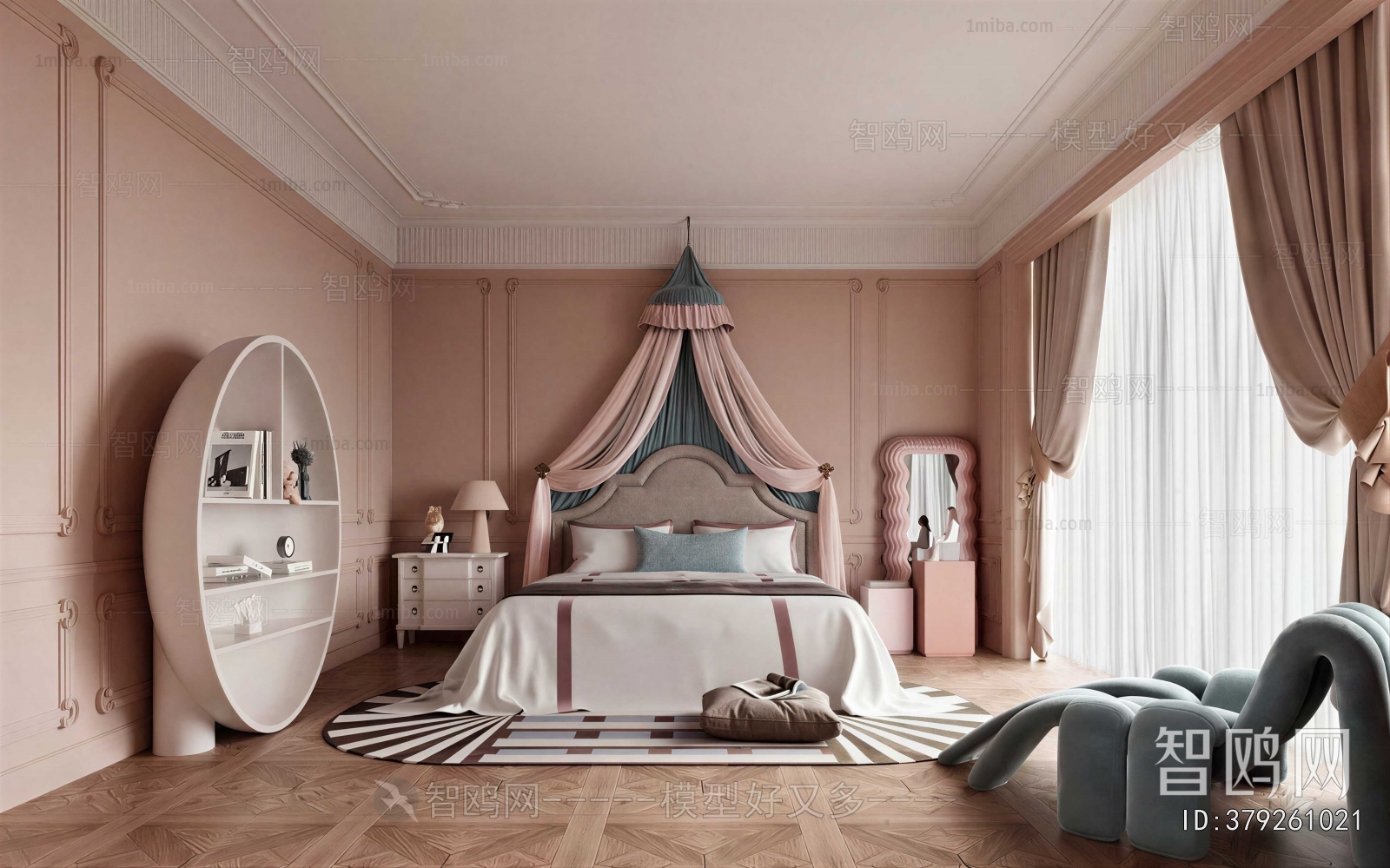 American Style Bedroom