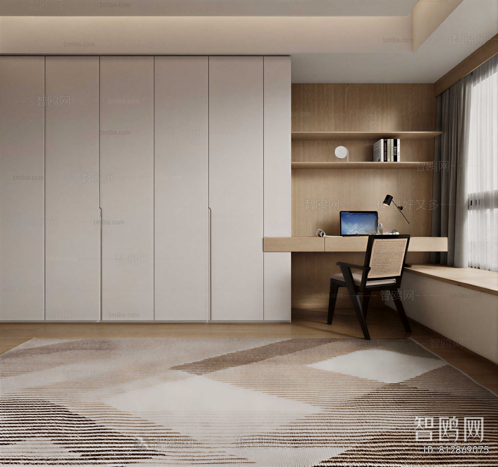 Modern The Wardrobe
