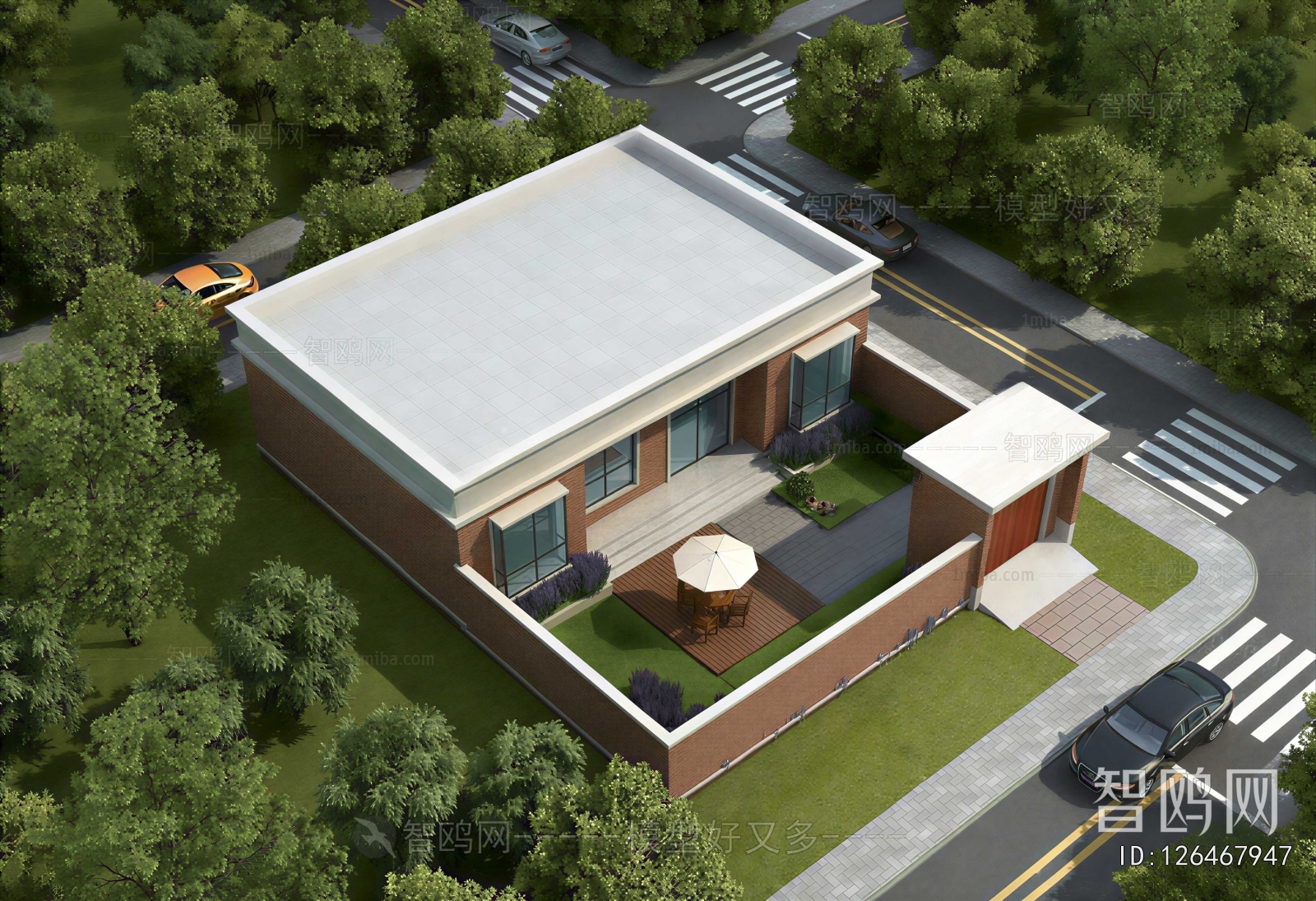 Modern Detached Villa