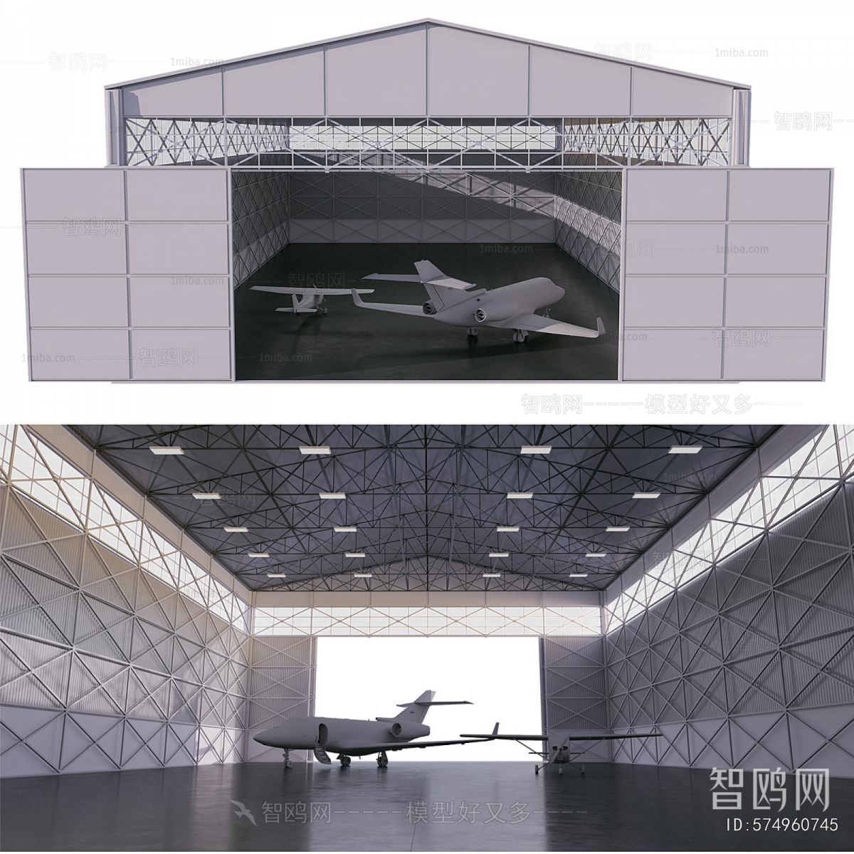 Modern Building Appearance