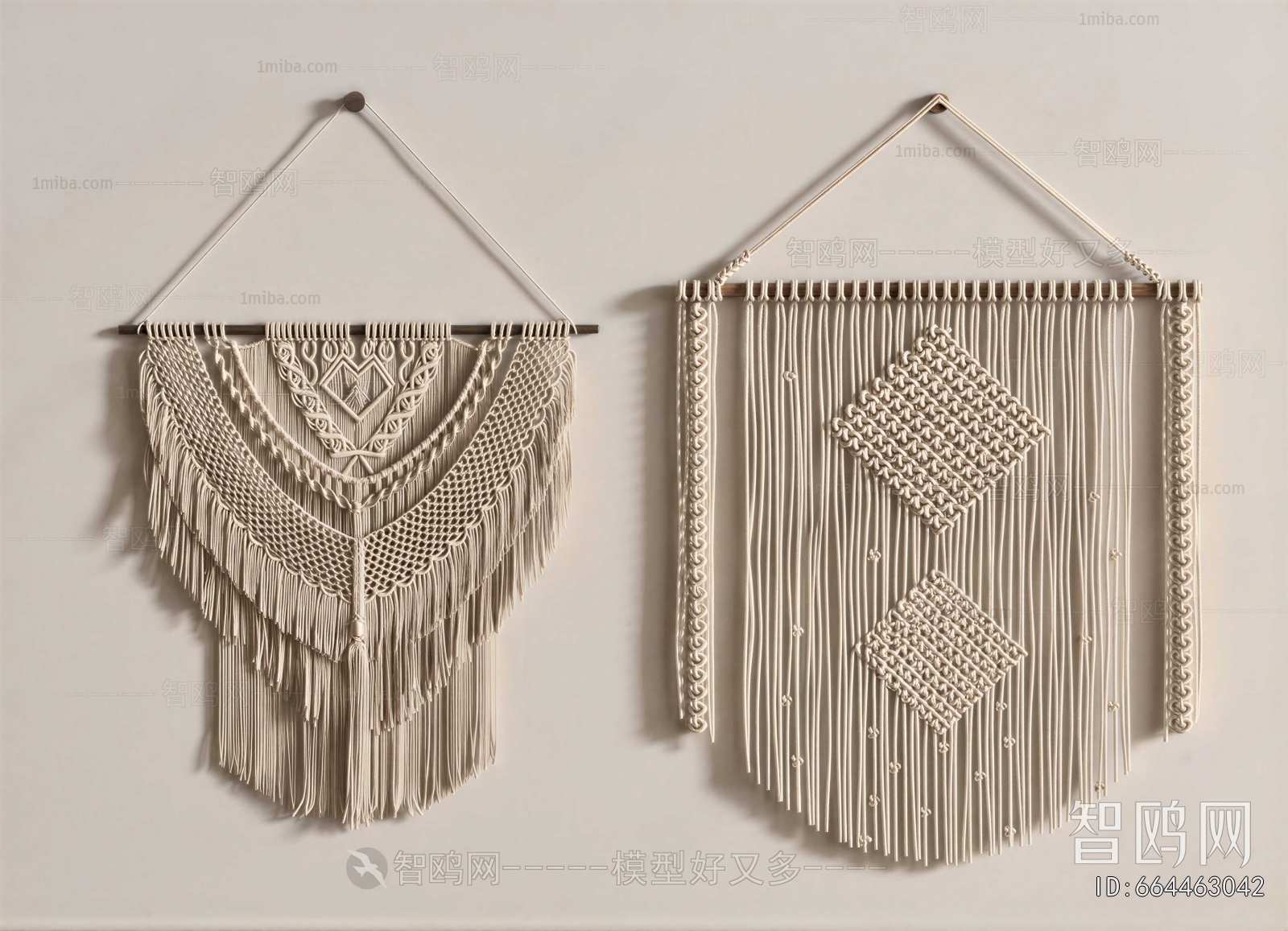 Wabi-sabi Style Wall Decoration