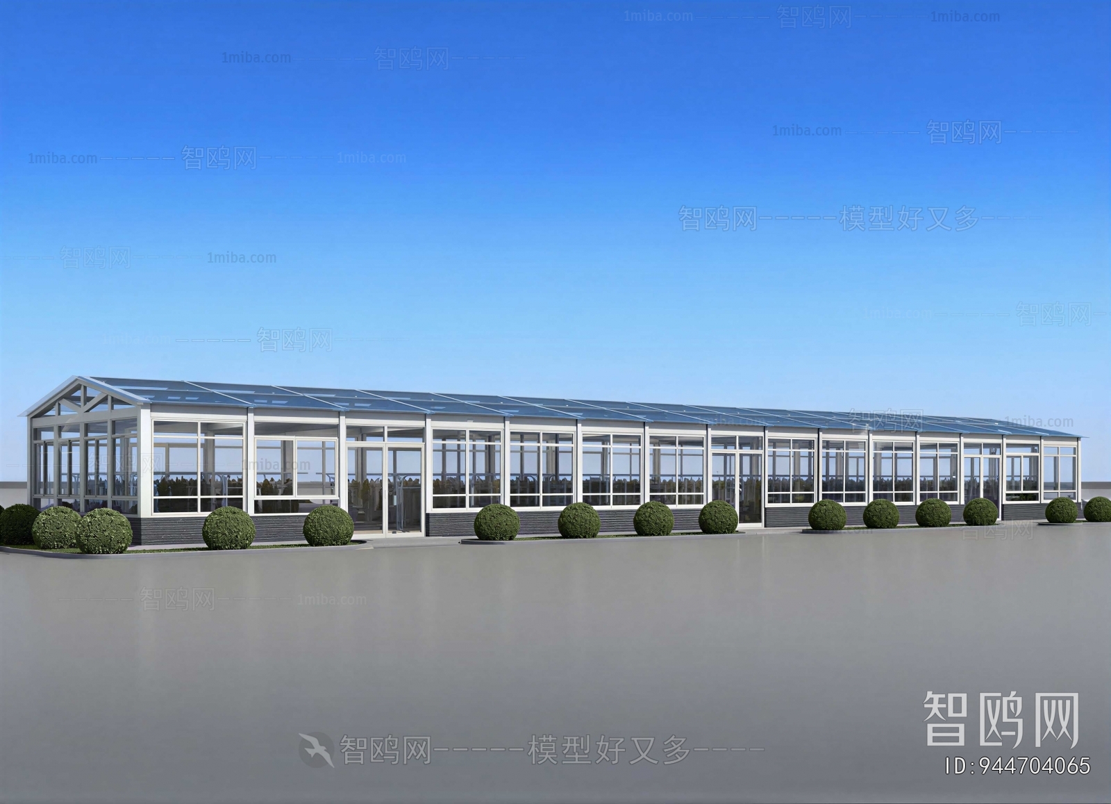 Modern Glass Sunshine Room