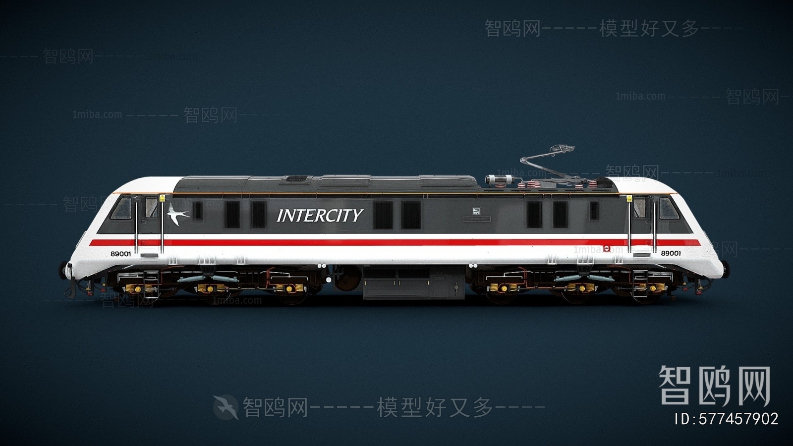 Modern Rail Car