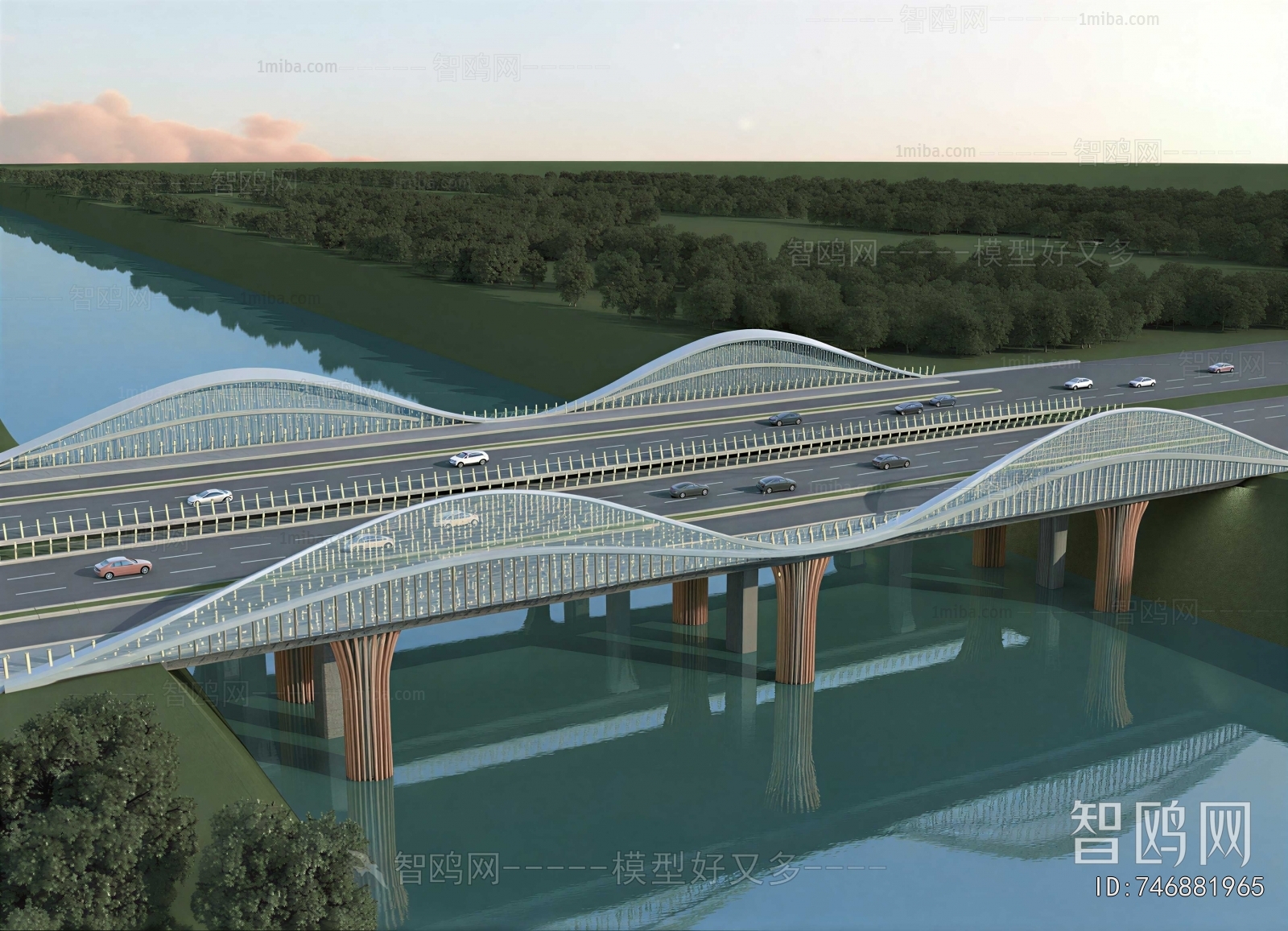 Modern Bridge