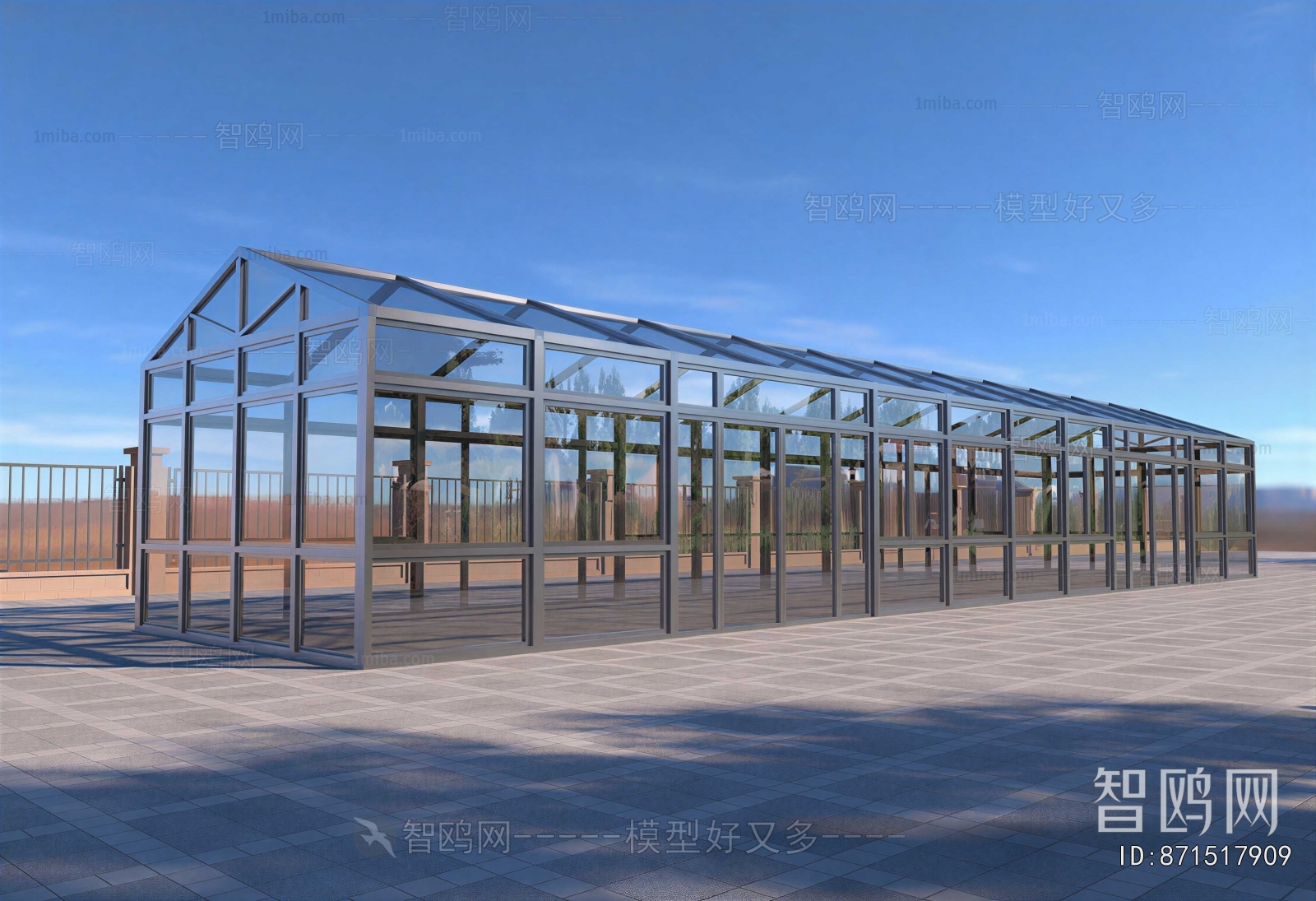 Modern Glass Sunshine Room
