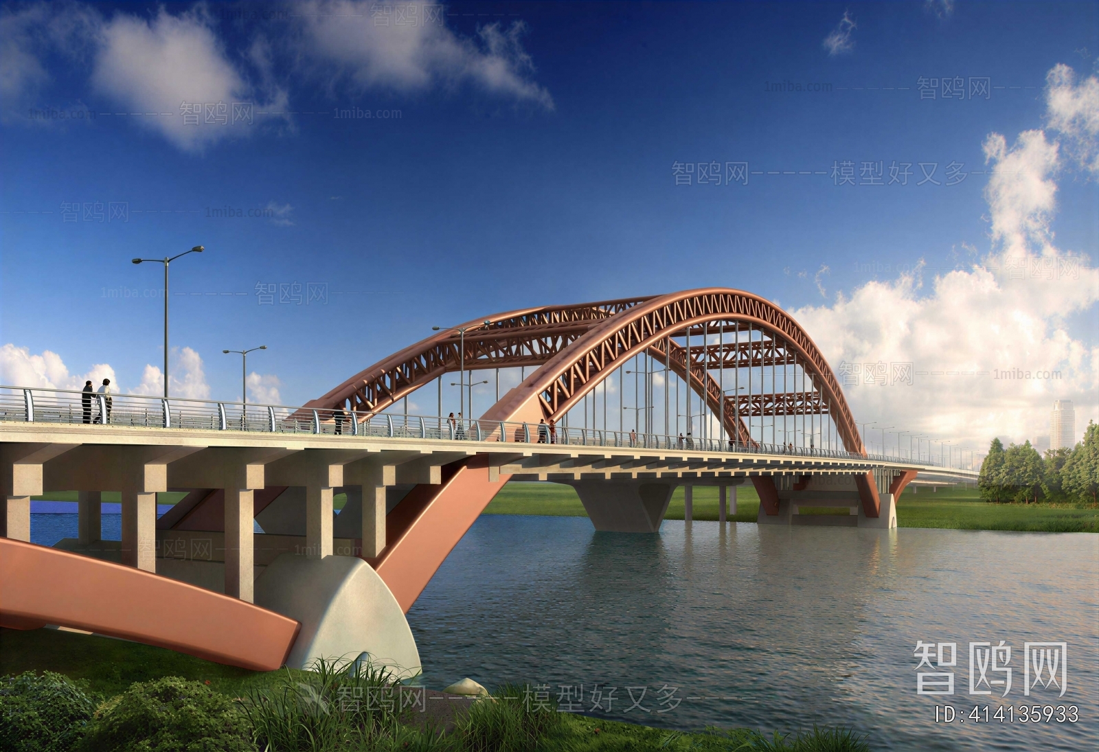 Modern Bridge