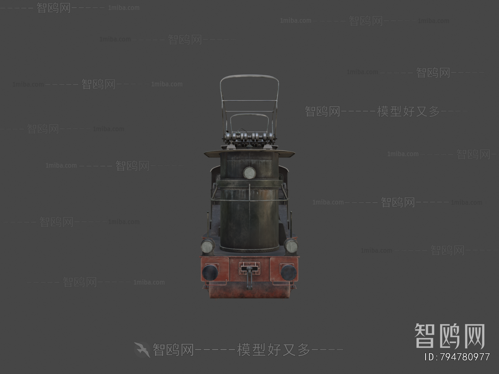 Modern Rail Car