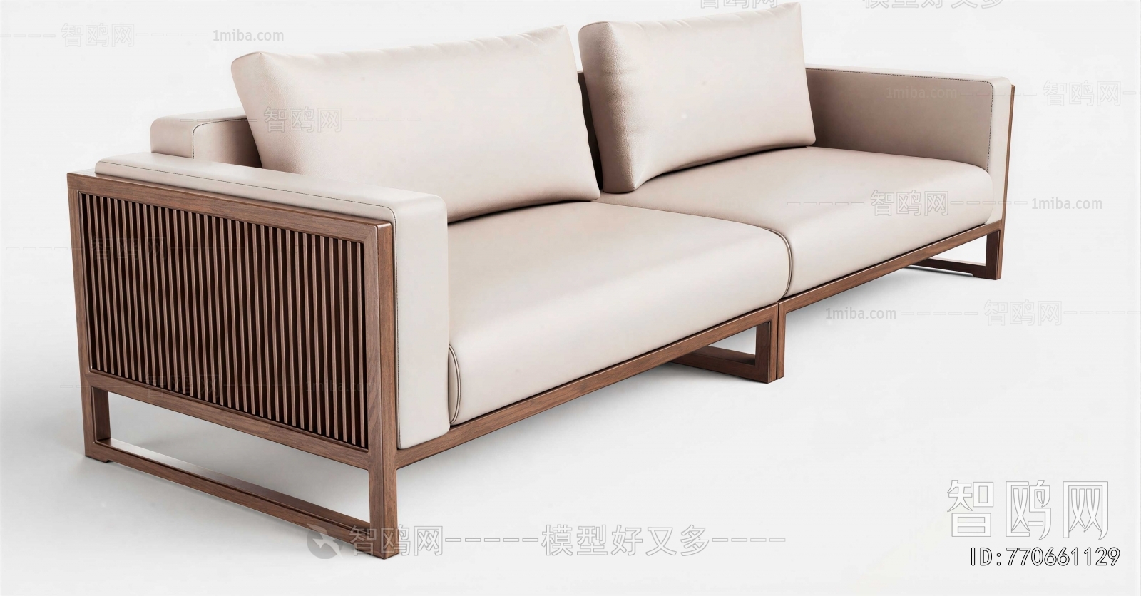 New Chinese Style A Sofa For Two